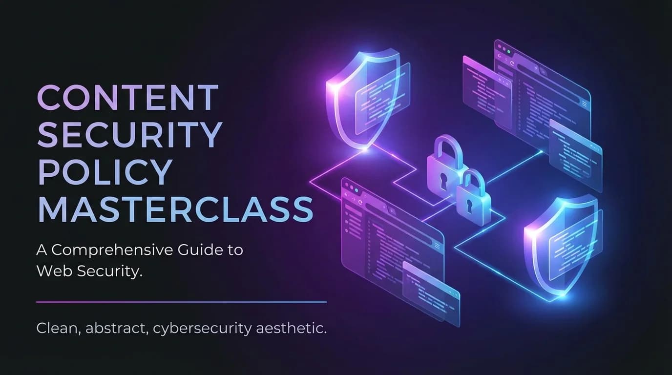 Content Security Policy Masterclass: From Basics to Advanced Protection