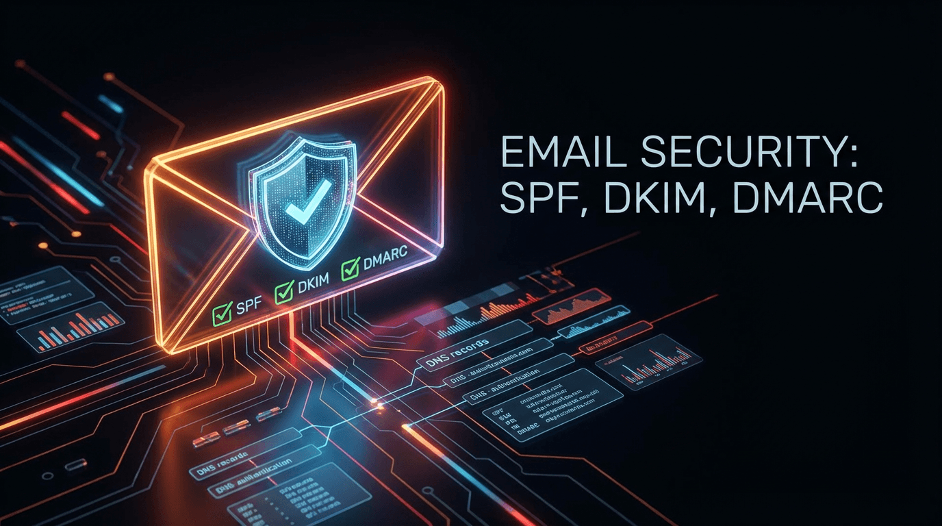 Email Security with SPF, DKIM, and DMARC: A Complete Guide