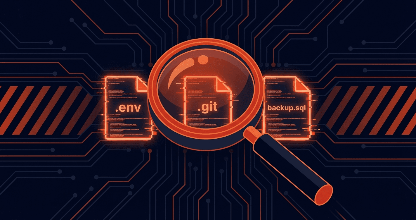Sensitive File Exposure: Hidden Dangers Lurking on Your Web Server