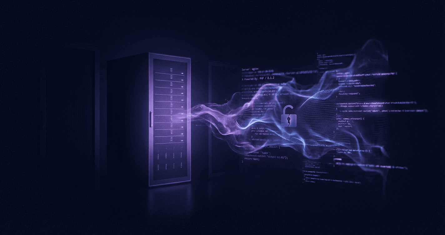 Server Information Disclosure: Why Hiding Your Tech Stack Matters