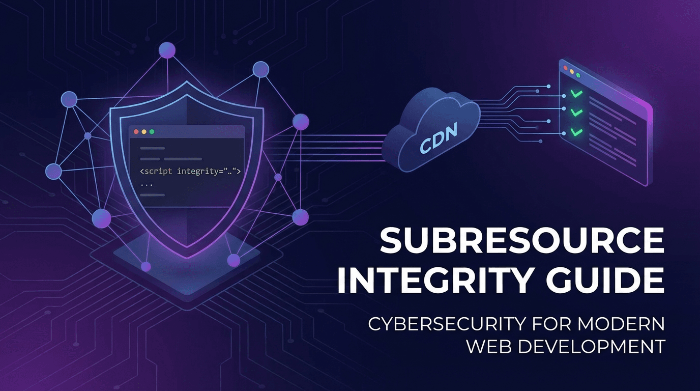 Subresource Integrity (SRI): Protecting Your Site from CDN Compromises