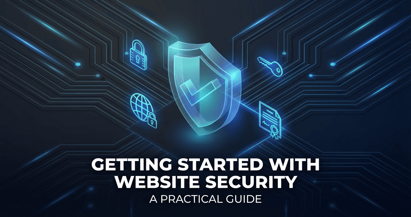 Getting Started with Website Security: A Practical Guide