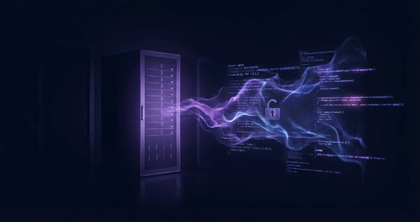 Server Information Disclosure: Why Hiding Your Tech Stack Matters